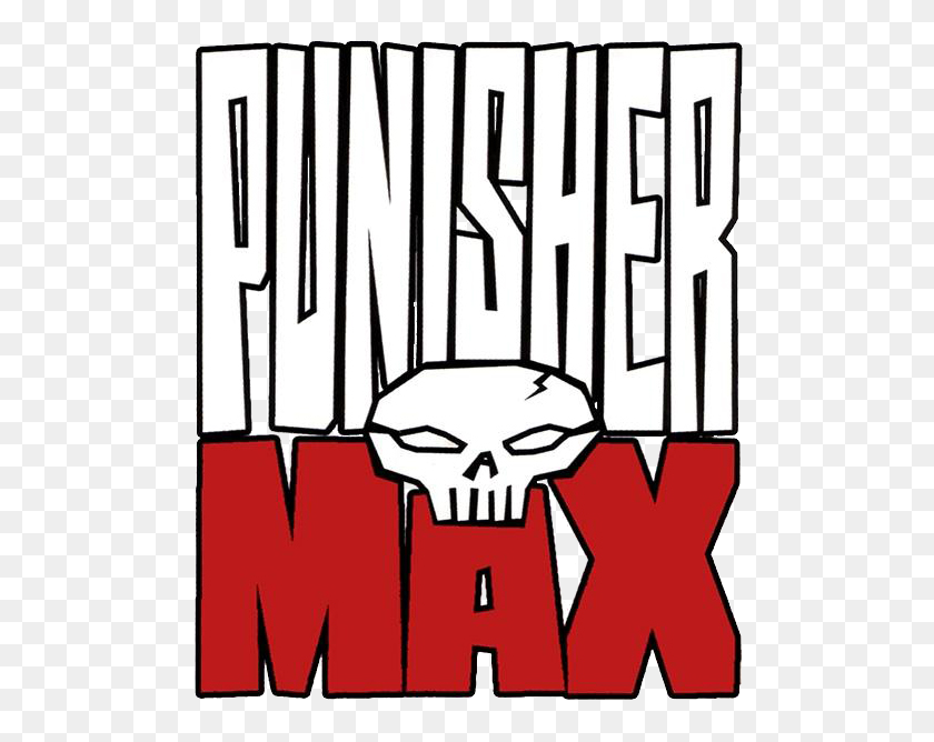 507x608 Punisher Logotipo De Comics Wiki Fandom Powered - Punisher Logotipo Png