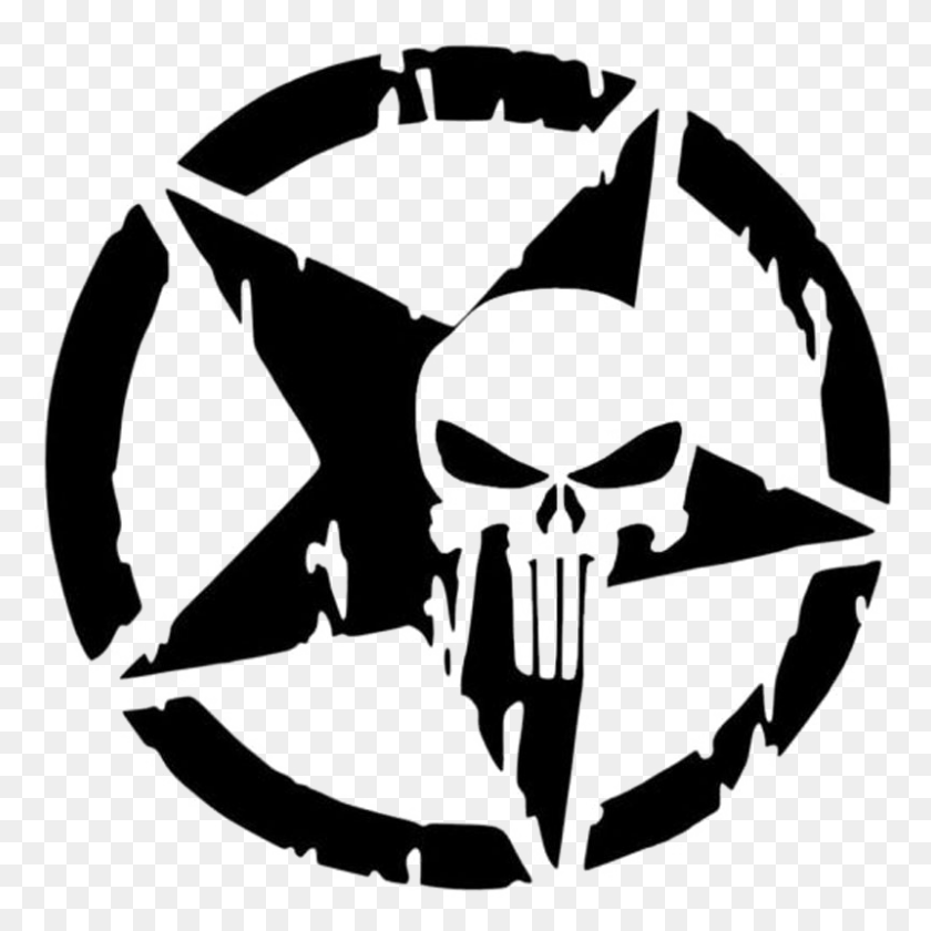800x800 Punisher Logo Png Image - Punisher Logo Png