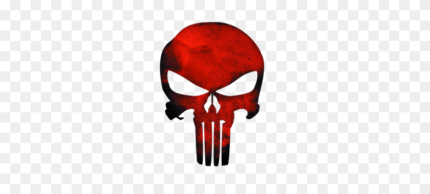 218x320 Punisher Logo Png, The Punisher Logo Vector Png - Punisher Skull PNG
