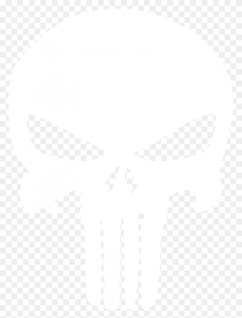784x1051 Punisher Png Logo - Punisher Logo Png