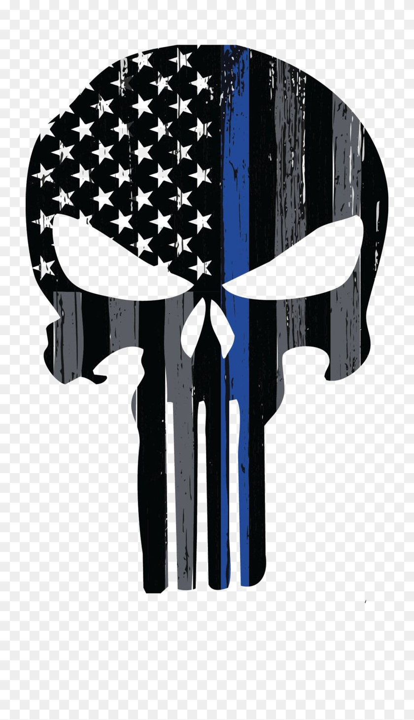 736x1401 Punisher Png