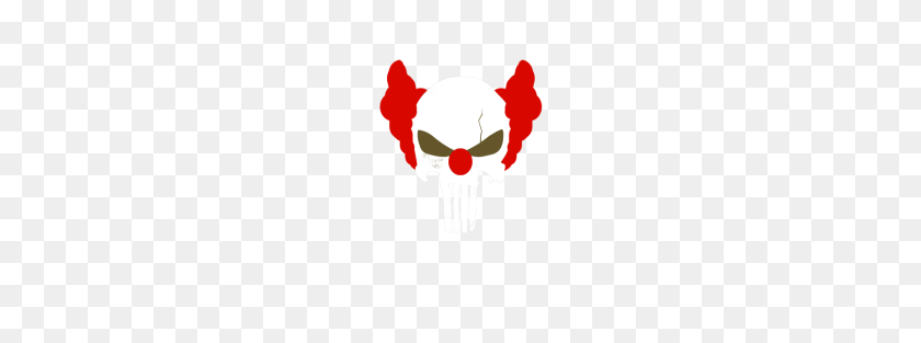 190x253 Punisher Skull Vintage Clown Punisher Patriots - Punisher Skull PNG