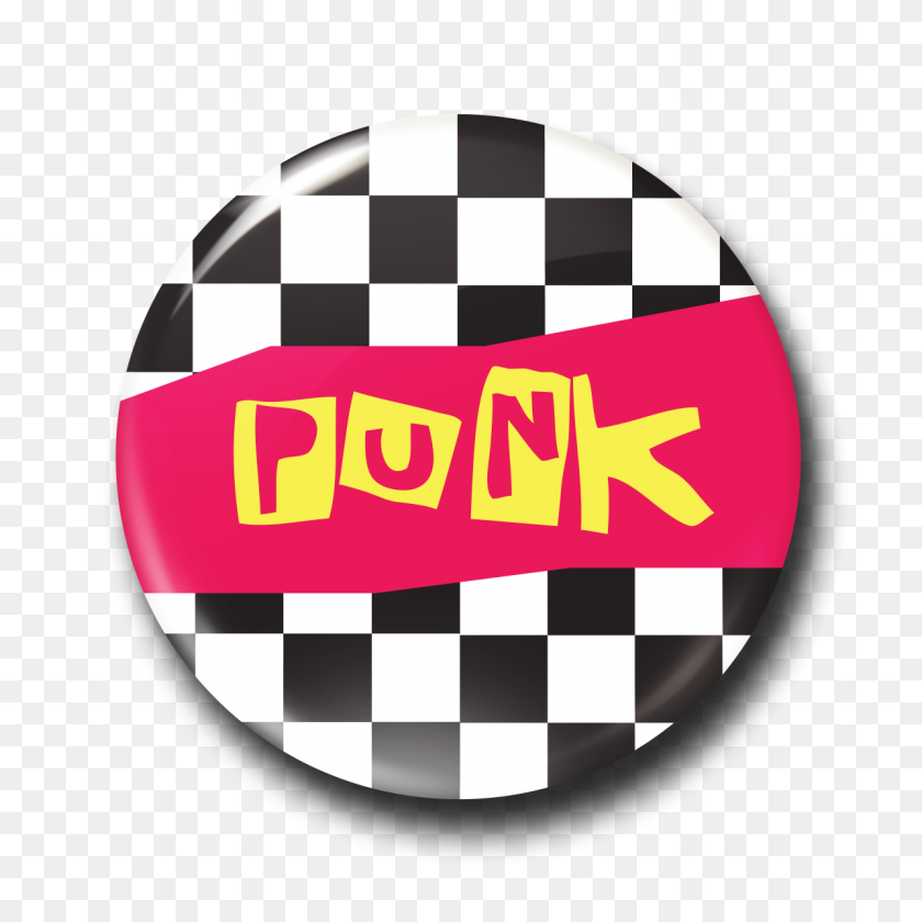 1200x1200 Punk Checkers - Checkers PNG