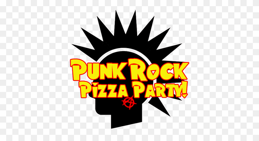400x400 Punkrock Pizzaparty - Панк-Рок Клипарт