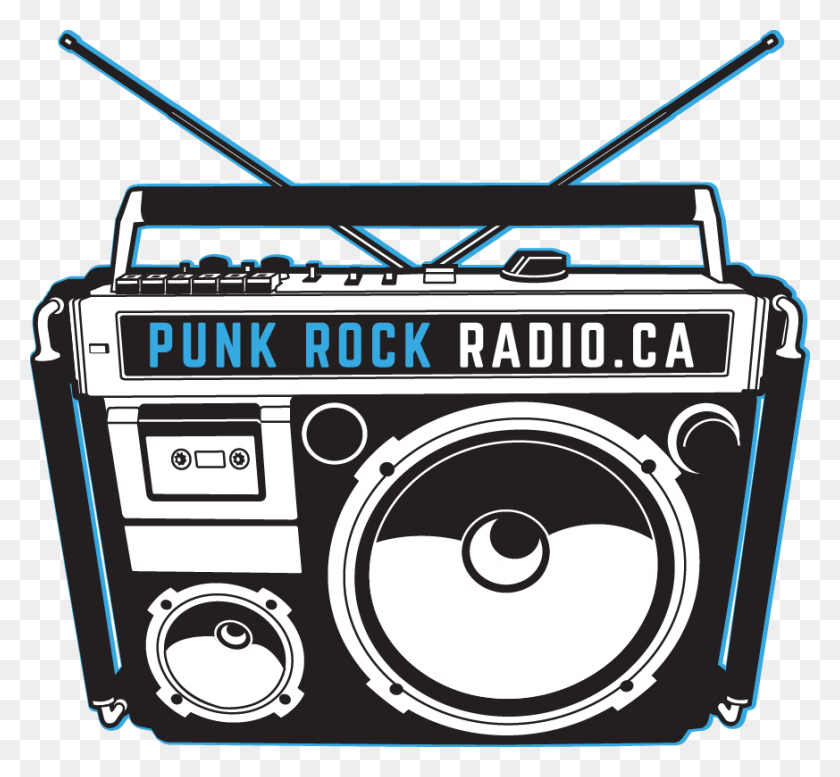 873x803 Punkrockradio Ca - Панк-Рок Клипарт