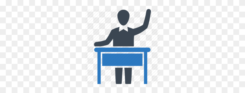 260x260 Pupil Clipart - Student Sitting Clipart