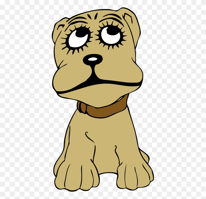 417x750 Cachorro Beagle De Dibujos Animados De Dibujo De Comics - Free Puppy Clipart
