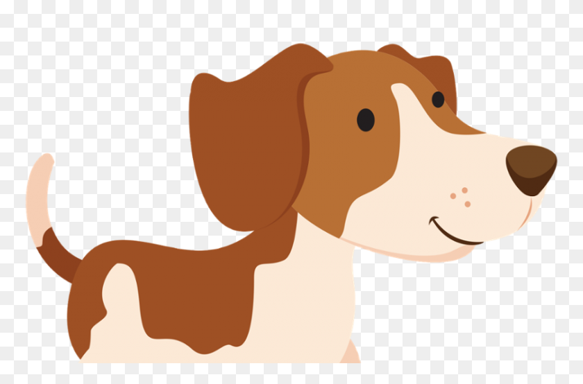 840x533 Puppy Beagle Dog Breed Pet Clip Art - Dog Breed Clipart