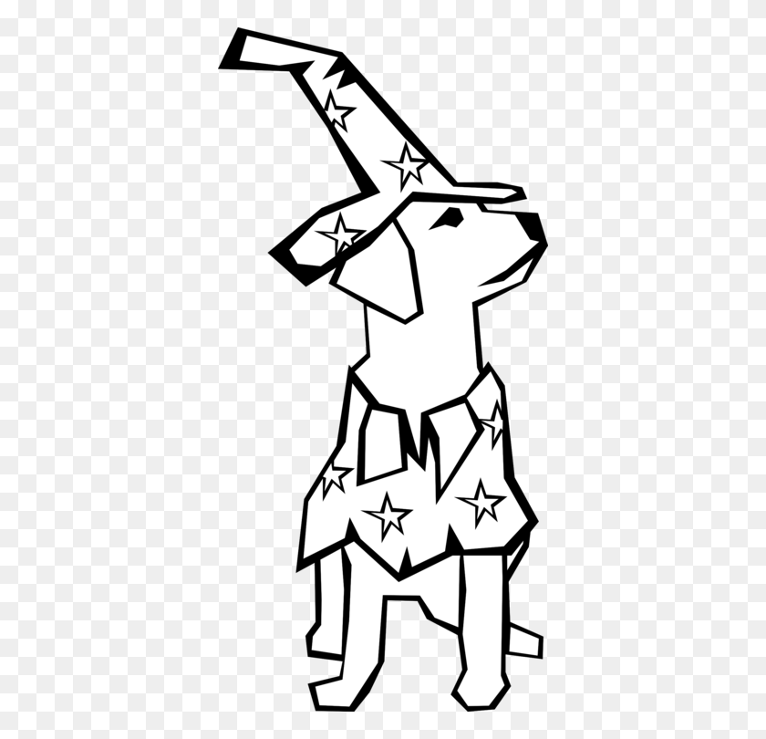 362x750 Puppy Boxer Drawing Line Art Graphic Arts - Santa Hat Clipart Black And White