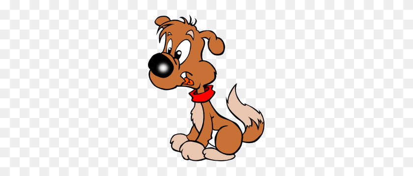 237x298 Cachorro De Dibujos Animados Clipart Es Gratis - Cachorro Clipart Png
