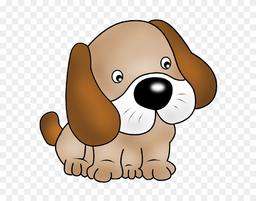 600x600 Puppy Clipart Dog - Hound Dog Clipart