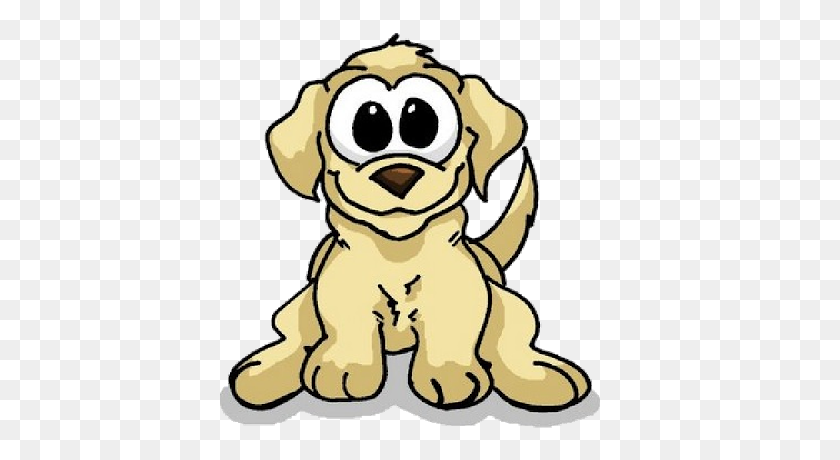 400x400 Puppy Clipart Funny Dog - Funny Animal Clipart