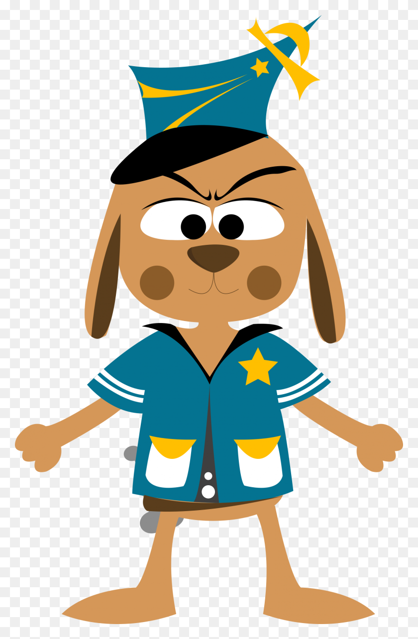 1529x2400 Puppy Clipart Police - Puppy Clipart Images