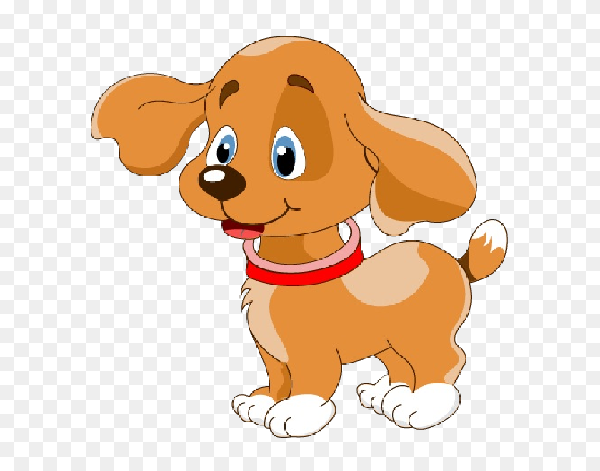 600x600 Puppy Cute Puppies Dog Cartoon Images Clip Art - Dog Clipart Easy