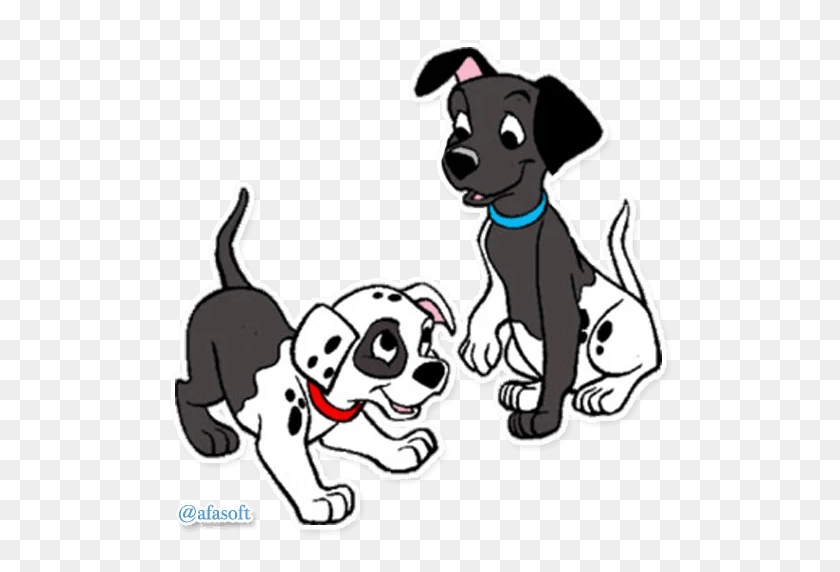 512x512 Puppy Dog Breed Dalmatian Dog Companion Dog Clip Art - 101 Dalmatians Clipart