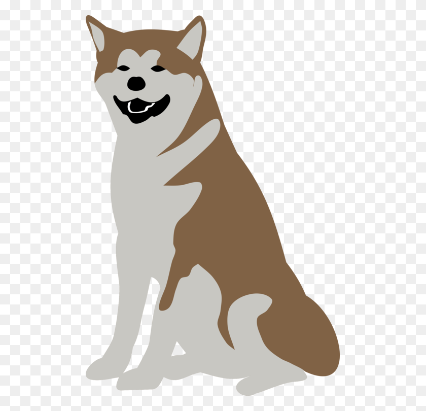 501x750 Cachorro De Perro De La Raza De Shiba Inu Alaskan Malamute Mascota - Shiba Inu Imágenes Prediseñadas