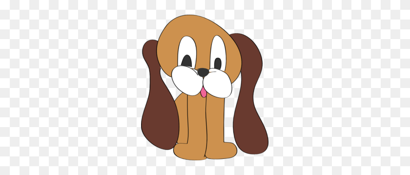 261x298 Puppy Dog Face Clip Art - Mean Dog Clipart
