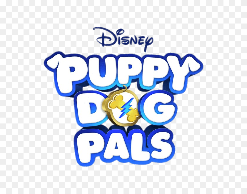 600x600 Puppy Dog Pals Logo Transparent Png - Puppy Dog Pals PNG