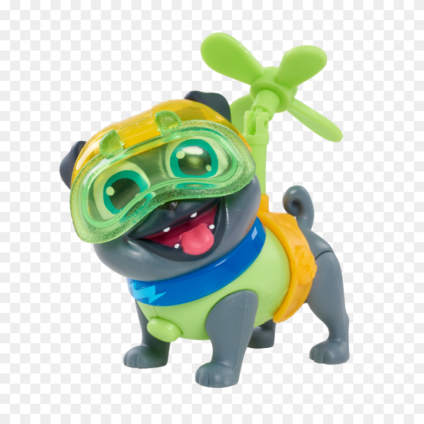 1024x1024 Puppy Dog Pals On A Mission Bingo Out Of Package - Puppy Dog Pals PNG