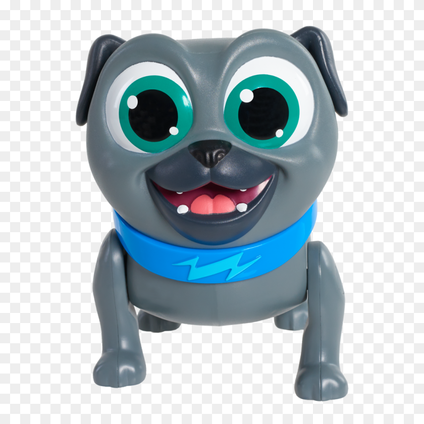 1024x1024 Puppy Dog Pals Surprise Action Bingo Out Of Package - Puppy Dog Pals PNG
