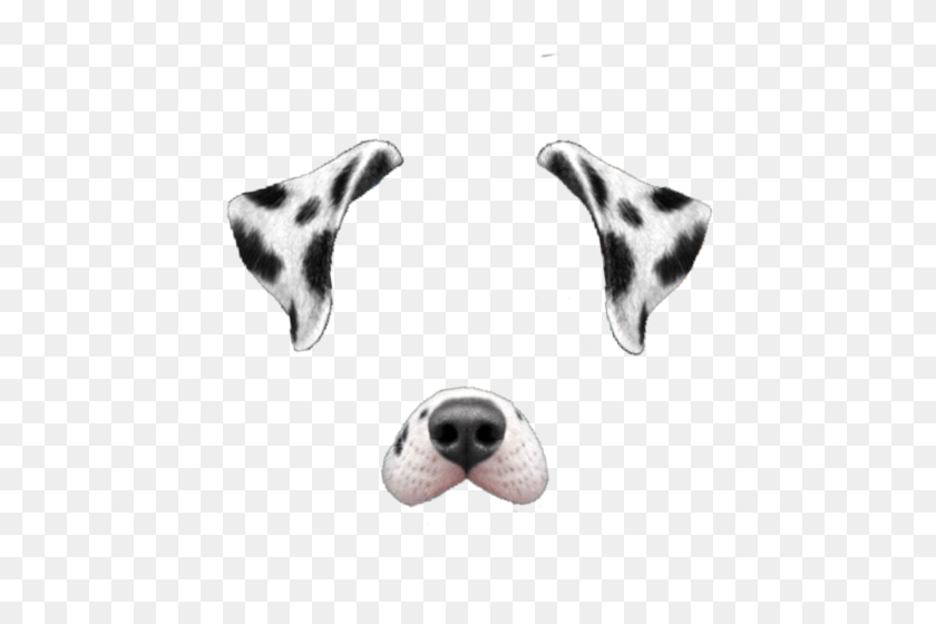 500x500 Puppy Filter - Snapchat Dog Filter PNG