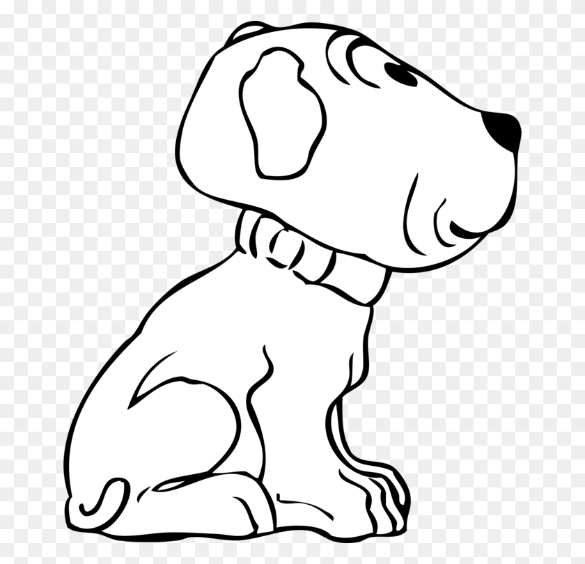 658x750 Puppy Golden Retriever Cartoon Dog Toys Dog Breed - Golden Retriever Clipart Black And White