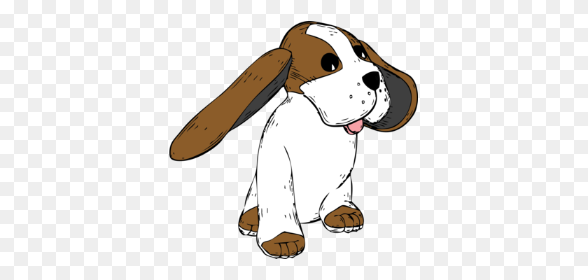 355x340 Puppy Maltese Dog Labrador Retriever Dog Ears - Maltese Clipart