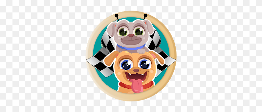 300x300 Puppy Pals Climb Racing Dogs Game Apk - Puppy Dog Pals PNG