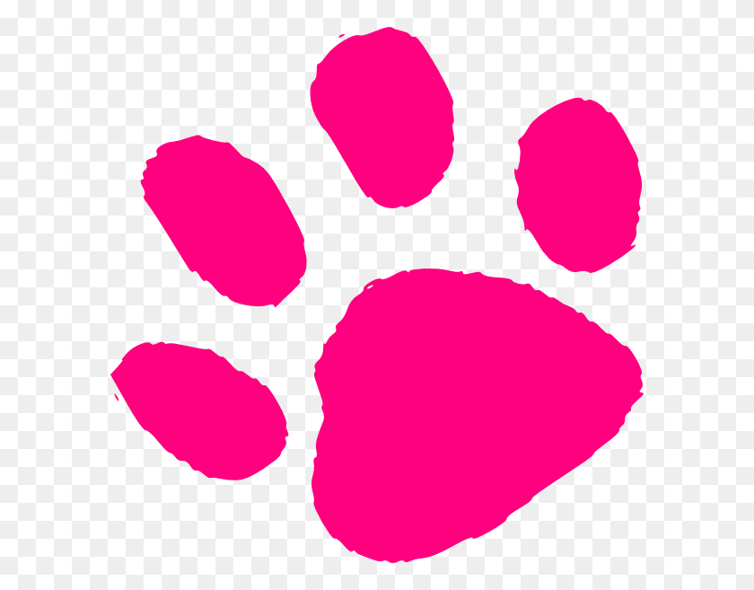 594x597 Puppy Paw Print Clipart - Puppy Paw Clipart