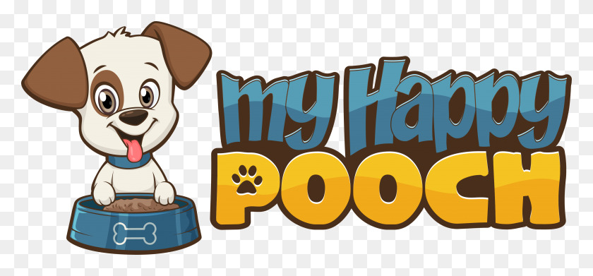3480x1477 Щенок, Собака Угощает Магазином My Happy Pooch - Dog Biscuit Clipart
