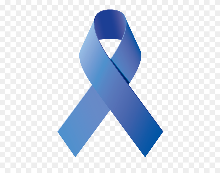 422x600 Purdue University Center For Cancer Research Colorectal Cancer - Cancer Ribbon PNG