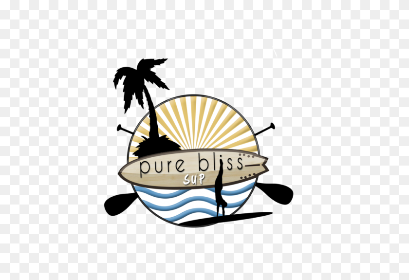 1000x661 Pure Bliss - Paddle Board Clip Art