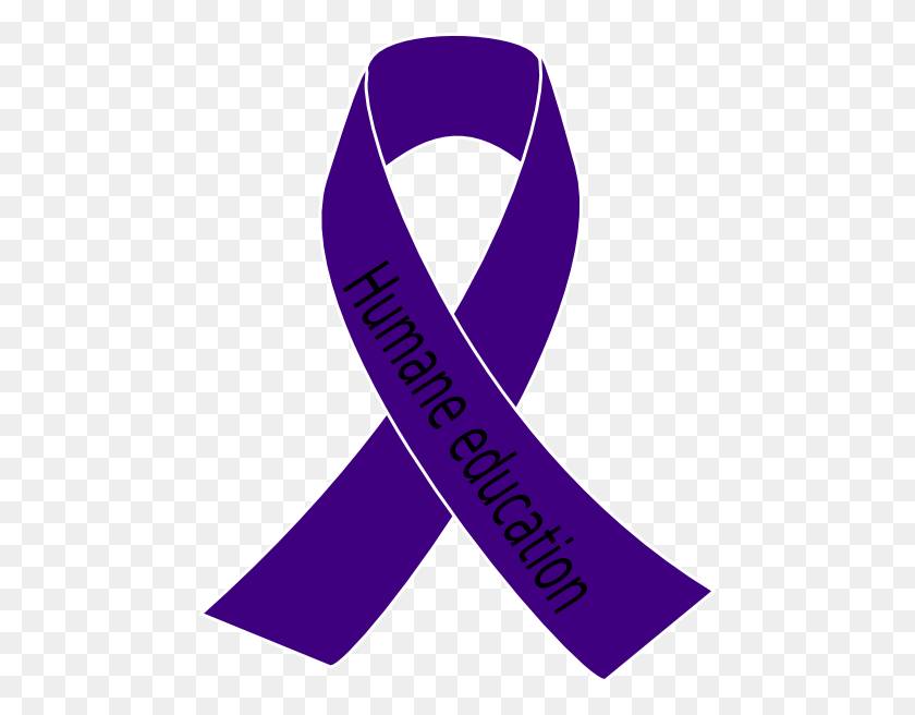 474x596 Purple Awareness Ribbon Clip Art - Survivor Clipart