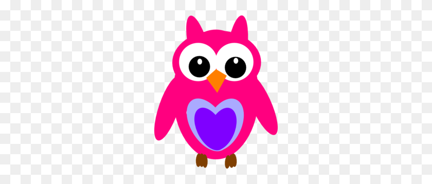 240x298 Purple Baby Owl Clip Art - Baby Owl Clipart
