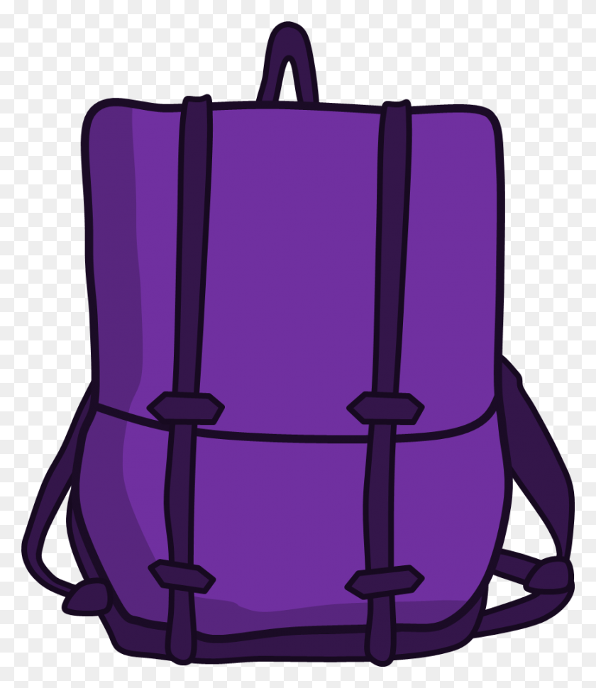 867x1012 Purple Backpack Cliparts Free Download Clip Art - Backpack Clipart Free