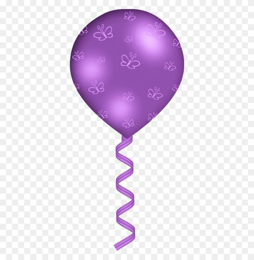 378x800 Purple Balloon Clip Art Clip Art - Purple Balloon Clipart