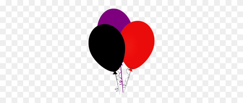 228x299 Purple Balloon Clipart Free Clipart - Red Balloon Clipart