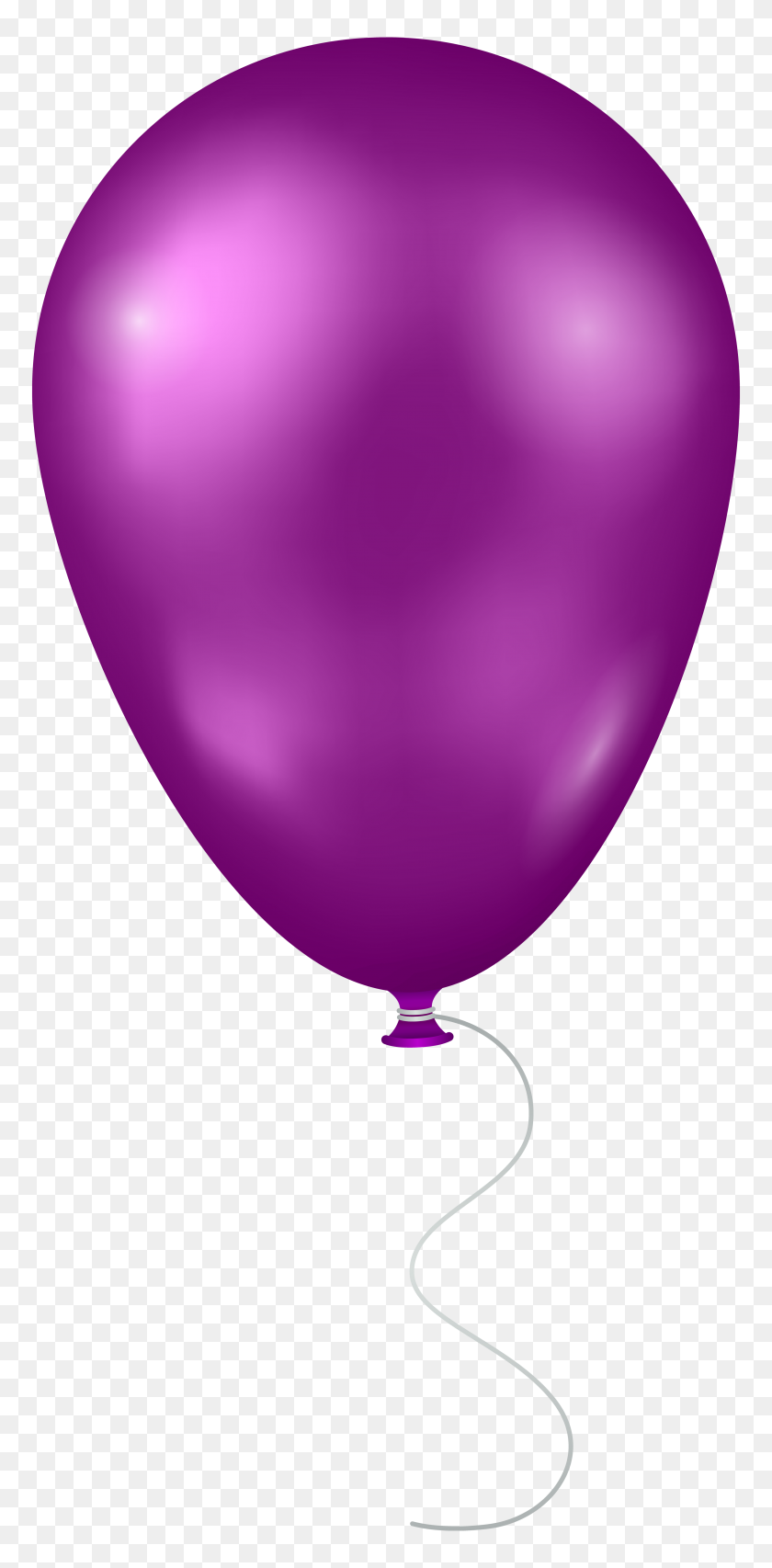 3789x8000 Purple Balloon Transparent Png Clip Art Gallery - Purple Balloon Clipart