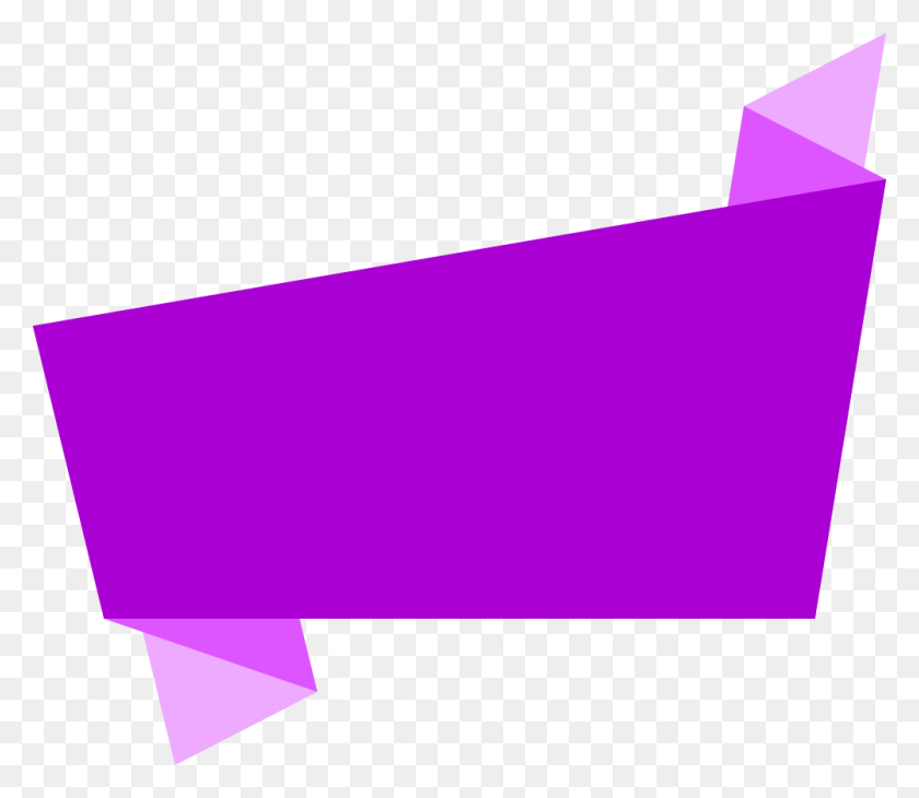 1000x860 Фиолетовый Баннер Png - Фиолетовый Баннер Png
