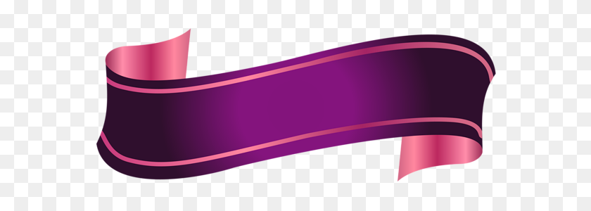 600x240 Bandera Púrpura Png Transparente - Bandera Púrpura Png