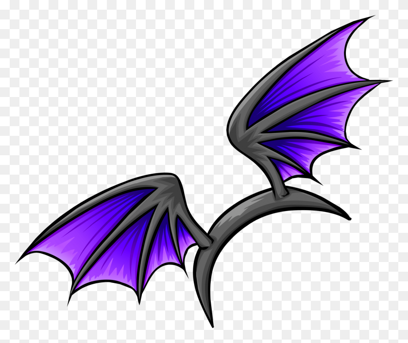 1616x1342 Purple Bat Cliparts - Bat Wings PNG