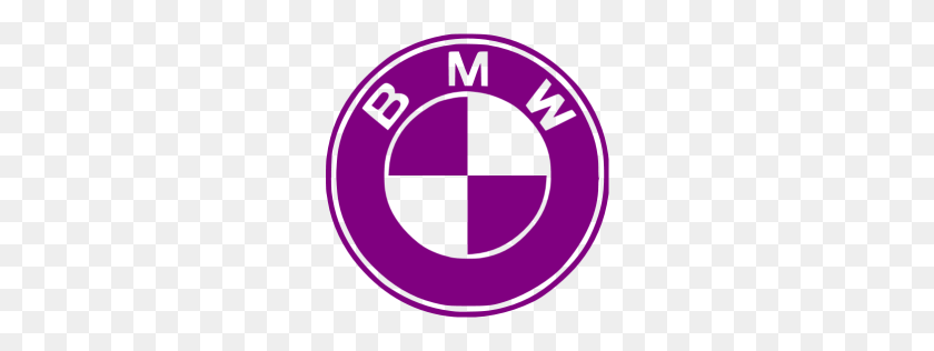 256x256 Значок Фиолетовый Бмв - Логотип Бмв Png