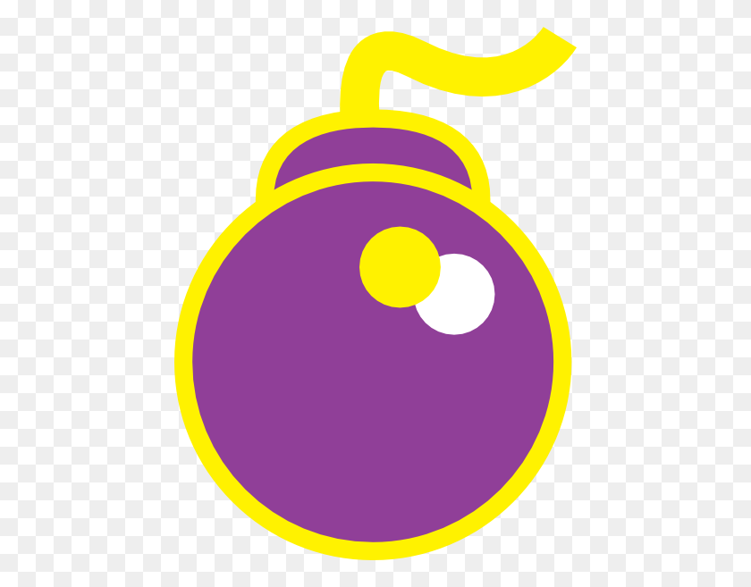 450x597 Фиолетовая Бомба Картинки - Ядерная Бомба Клипарт