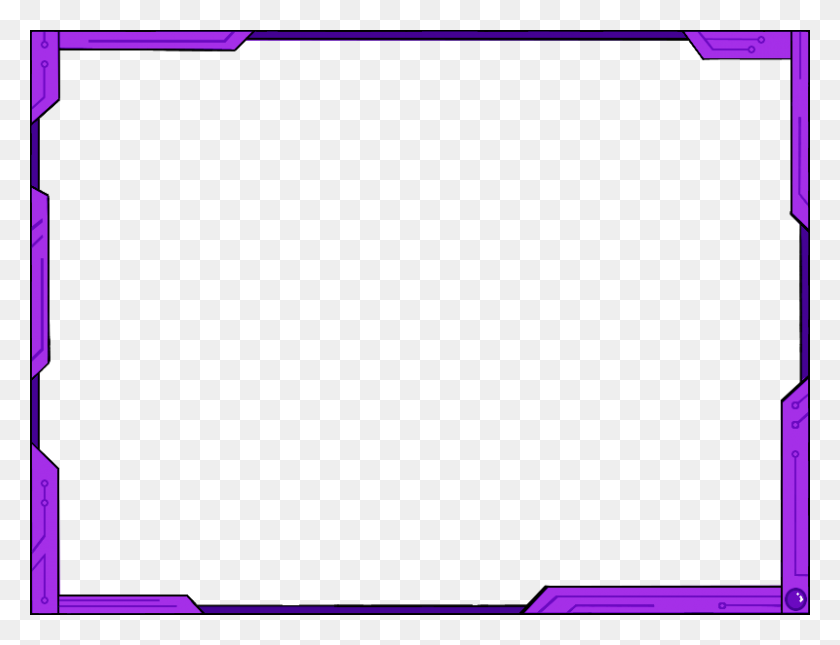 800x600 Дизайн Фиолетовых Границ - Фиолетовая Граница Png