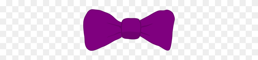 298x135 Purple Bowtie Clip Art, Violet Clipart Purple Bow - Bow Tie Clipart PNG