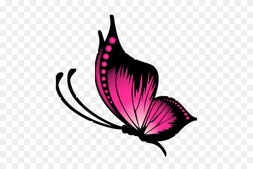 500x499 Diseños De Tatuaje De Mariposa Púrpura Png Transparente - Mariposa Púrpura Png
