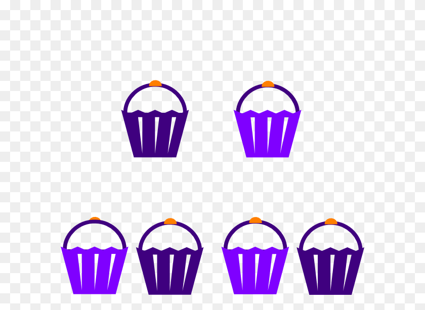 600x553 Purple Cake Stand Clip Art - Stand Clipart