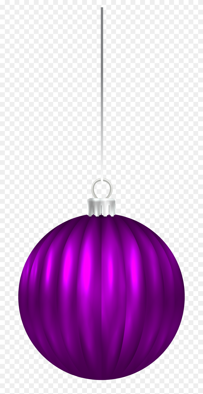 3106x6228 Фиолетовый Елочный Шар Орнамент Png Галерея Клип - Орнамент Png
