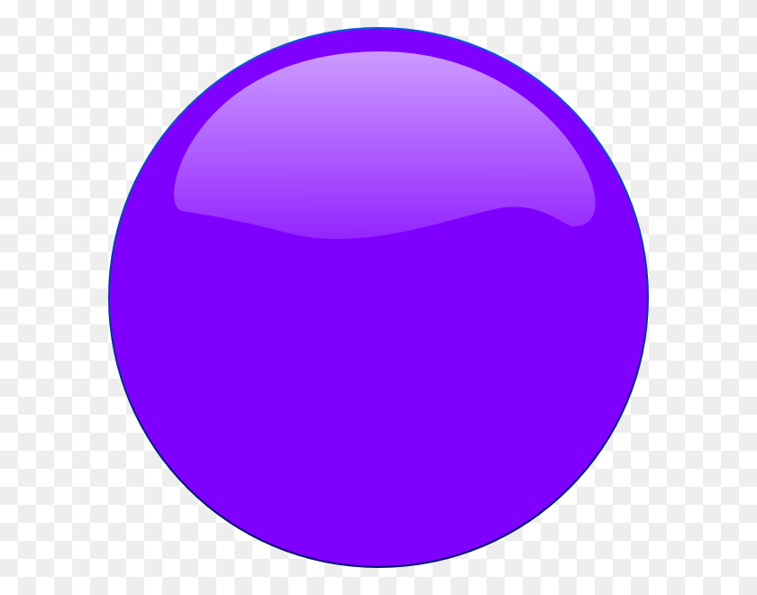 600x600 Purple Circle Icon - Purple Background PNG