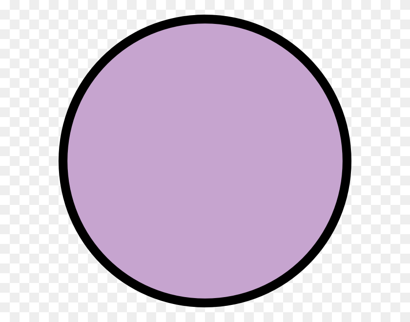 600x600 Фиолетовый Круг Свет Клипарт - Фиолетовый Круг Png